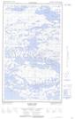 013L04E Agnes Lake Topographic Map Thumbnail 1:50,000 scale