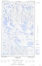 013L05W Fraser Lake Topographic Map Thumbnail 1:50,000 scale