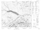 013L09 Shipiskan Lake Topographic Map Thumbnail 1:50,000 scale