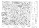 013L13 Ethyl Lake Topographic Map Thumbnail 1:50,000 scale