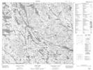 013L14 Main Lake Topographic Map Thumbnail 1:50,000 scale
