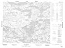 013M04 Lac Ramusio Topographic Map Thumbnail 1:50,000 scale