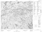 013M07 No Title Topographic Map Thumbnail 1:50,000 scale