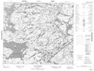 013M12 Lac Machault Topographic Map Thumbnail 1:50,000 scale