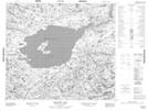 013M14 Mistastin Lake Topographic Map Thumbnail 1:50,000 scale