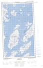 013N08E Hopedale Topographic Map Thumbnail 1:50,000 scale