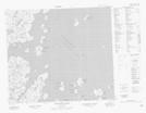 013N09 Napatalik Island Topographic Map Thumbnail 1:50,000 scale
