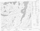 013N10 Big Bay Topographic Map Thumbnail