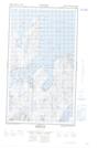 013O03E Makkovik Topographic Map Thumbnail 1:50,000 scale