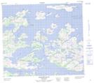 014C03 Akpiktok Island Topographic Map Thumbnail 1:50,000 scale