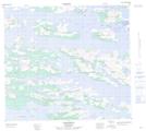 014C05 Kamarsuk Topographic Map Thumbnail 1:50,000 scale