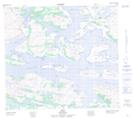 014C12 Nain Topographic Map Thumbnail 1:50,000 scale
