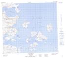 014C14 David Island Topographic Map Thumbnail 1:50,000 scale