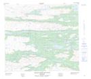014D01 Makhavinekh Mountain Topographic Map Thumbnail