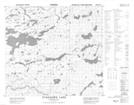 014E02 Staghorn Lake Topographic Map Thumbnail