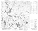 014E04 Lac Navieres Topographic Map Thumbnail