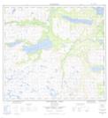 014E07 Umiakovik Lake Topographic Map Thumbnail 1:50,000 scale