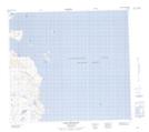 014F03 Cape Kiglapait Topographic Map Thumbnail 1:50,000 scale