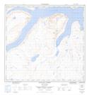 014L06 Saglek Fiord Topographic Map Thumbnail 1:50,000 scale