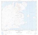 014L07 Cape Uivak-Fish Island Topographic Map Thumbnail 1:50,000 scale