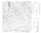 014L13 Cirque Mountain Topographic Map Thumbnail 1:50,000 scale