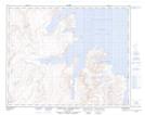 014L14 Ramah Bay-Reichel Head Topographic Map Thumbnail 1:50,000 scale