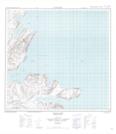 014M03 Gulch Cape Topographic Map Thumbnail 1:50,000 scale