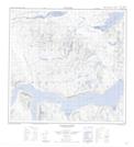 014M04 Nachvak Fiord Topographic Map Thumbnail 1:50,000 scale