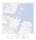 014M05 Seven Islands Bay Topographic Map Thumbnail 1:50,000 scale