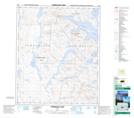 016E05 Tessialuk Lake Topographic Map Thumbnail