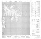 016E09 Angijak Island Topographic Map Thumbnail 1:50,000 scale