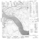 016K12 Moonshine Ridge Topographic Map Thumbnail 1:50,000 scale