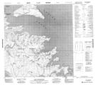 016L01 Cape Walsingham Topographic Map Thumbnail