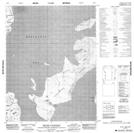 016M02 Delight Anchorage Topographic Map Thumbnail