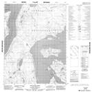 016M03 Duck Islands Topographic Map Thumbnail 1:50,000 scale