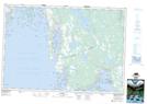 020P12 Pubnico Topographic Map Thumbnail 1:50,000 scale