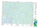 020P13 Tusket Topographic Map Thumbnail 1:50,000 scale