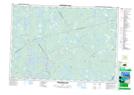 021A04 Wentworth Lake Topographic Map Thumbnail