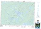 021A06 Kejimkujik Lake Topographic Map Thumbnail 1:50,000 scale