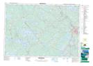 021A07 Bridgewater Topographic Map Thumbnail 1:50,000 scale