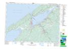 021A12 Digby Topographic Map Thumbnail 1:50,000 scale