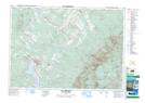 021E10 Lac-Megantic Topographic Map Thumbnail