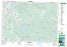 021E11 Scotstown Topographic Map Thumbnail