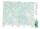 021E14 Disraeli Topographic Map Thumbnail