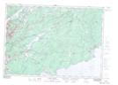021H05 Loch Lomond Topographic Map Thumbnail