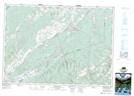 021H14 Petitcodiac Topographic Map Thumbnail
