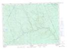021J10 Hayesville Topographic Map Thumbnail