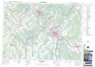 021L02 Beauceville Topographic Map Thumbnail