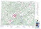 021L03 Thetford Mines Topographic Map Thumbnail