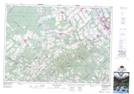 021L06 Saint-Sylvestre Topographic Map Thumbnail